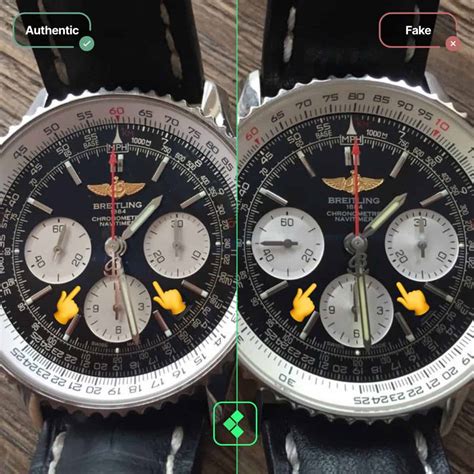 orologio replica breitling|Fake Breitling vs Real: How to Spot a Fake Breitling Watch.